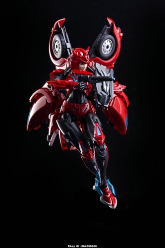 CollectionSpace CS-02 Little Red Robot Girl Red Ver Action figure toy 17.5cm - Picture 2 of 13