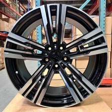 20 Star Spoke M Style Wheels Rims Fits Bmw 5x112 5 Series G30 G31 20x8.510 20 Star Spoke M Style Wheels Rims Fits Bmw 5x112 5 Series G30 G31 20x8.510