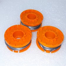 3 x ALM Trimmer Spool & Line for Qualcast CGT18LA1 CGT36LA1 Strimmer