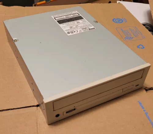 TEAC CD-516S 16X SCSI 50 PIN Internal Tray Load 5.25" CD-ROM Drive -TESTEDtoREAD