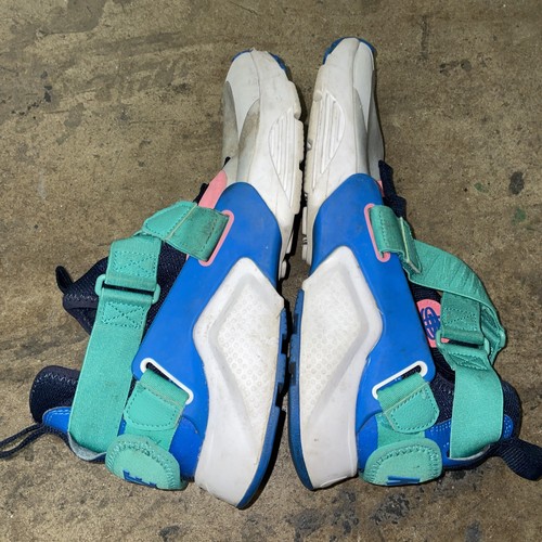 Nike Huarache Athletic Girls Shoes Sz 6Y Multicolor #AJ6662-001 - Picture 4 of 10