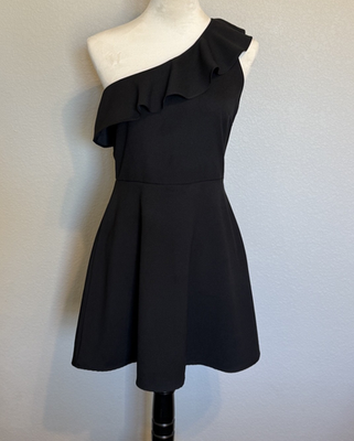 banana republic one shoulder mini dress Banana Republic | Dresses | Banana Republic 98 Msrp Striped Cotton One Shoulder Mini Dress