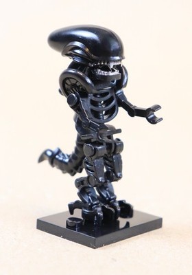 Alien Xenomorph Custom Minifigure Sci-Fi Horror Figure NEW
