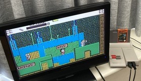 NES ~ RAD GRAVITY ~ Nintendo Game 3 Screw NES-2A-AUS Game Cart Only Pal A