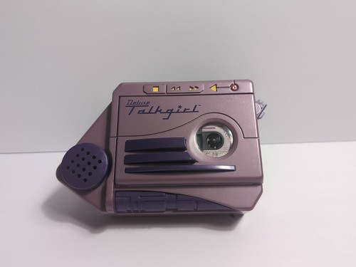 Registratore Talkgirl Vintage Home Alone 2 Deluxe solo parti e nastro a cassetta - Foto 9 di 12