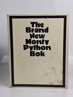 The Brand New Monty Python Bok 1976 Edition HC Book