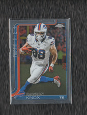 2025 Topps Chrome Dawson Knox