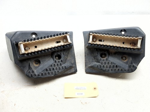 20-25 Cfmoto Cforce 600 Touring Rear Left & Right Passenger Footrest Set