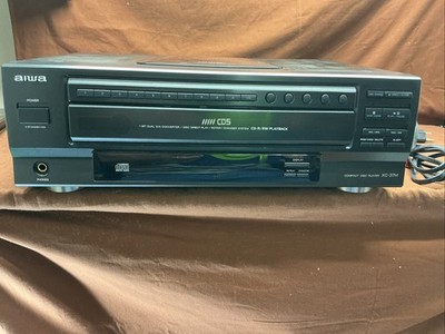 Aiwa XC-37M  CD Changer 5 Compact Disc Player Hi-Fi Stereo