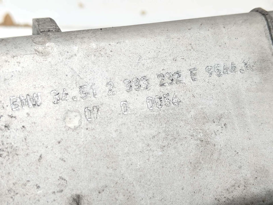 00 Unidad de control ABS personalizada BMW K1200LTC 2333232 Foto 3 de 4