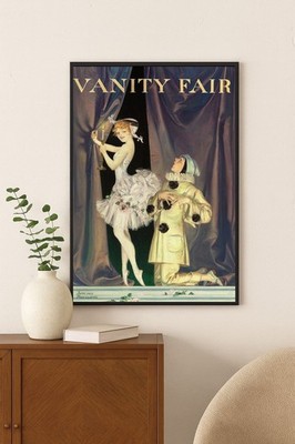 🎨 Vanity Fair (1915) Vintage Cover Poster - 24x36” - Premium