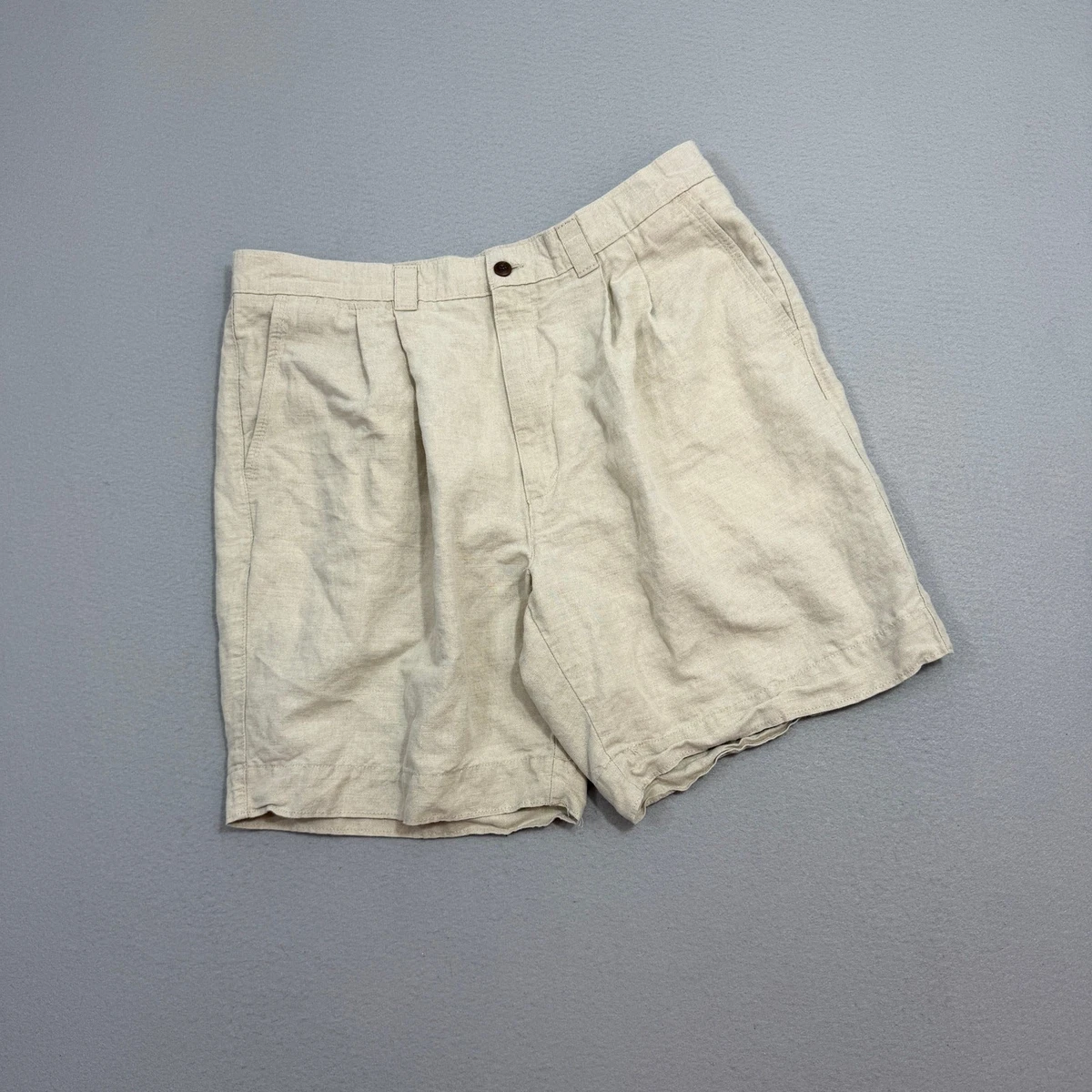 Pleated Shorts for Men with Vintage for sale | eBay