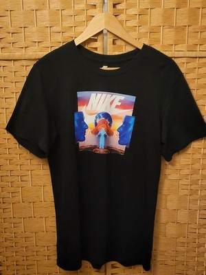 Nike Men's Tee Black Festival Photo JDI Max Spiritual Music T-Shirt Size Small