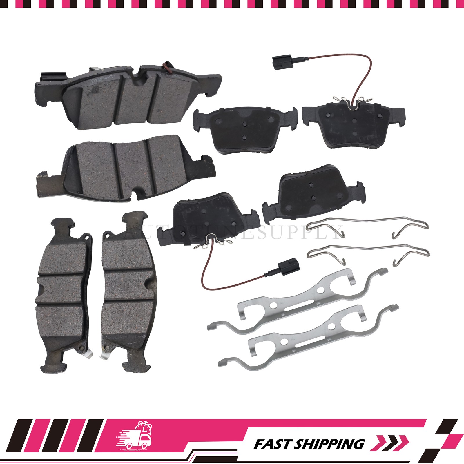 Maserati Levante 2017-2021 Front Brake pads Set P/N 673004427