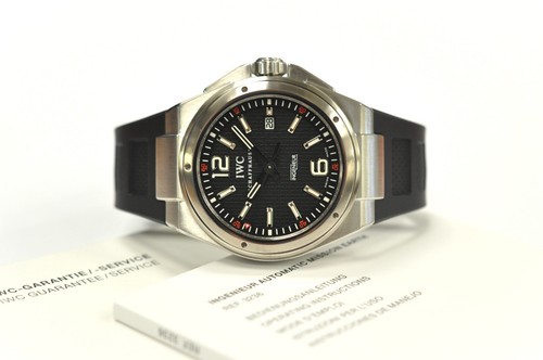 IWC Ingenieur 'Mission Earth' IW323601 (2011) + scatola e documenti - Foto 7 di 16