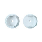 National Hardware N154-567 Closet Rod Pole Socket Set, White, Plastic, 1-3/8