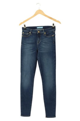 SEVEN7 Damen Jeans Slim Fit W29/38/M Blau Casual Urban