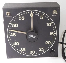 Vintage Collectible GraLab / CR4 Lab Darkroom Timer – Model 300