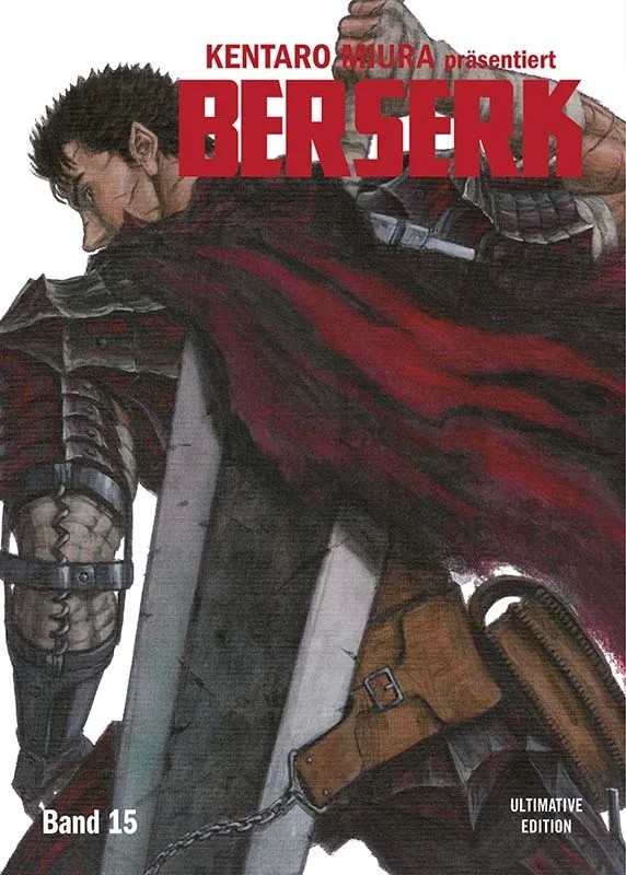 Berserk: Ultimate Edition Band 15 Panini Manga