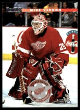 Mike Vernon 1996-97 Donruss #52 Detroit Red Wings NHL READ FREE SHIPPING