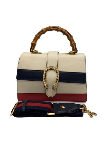 GUCCI Handbag Dionysus Bamboo Leather Multicolor