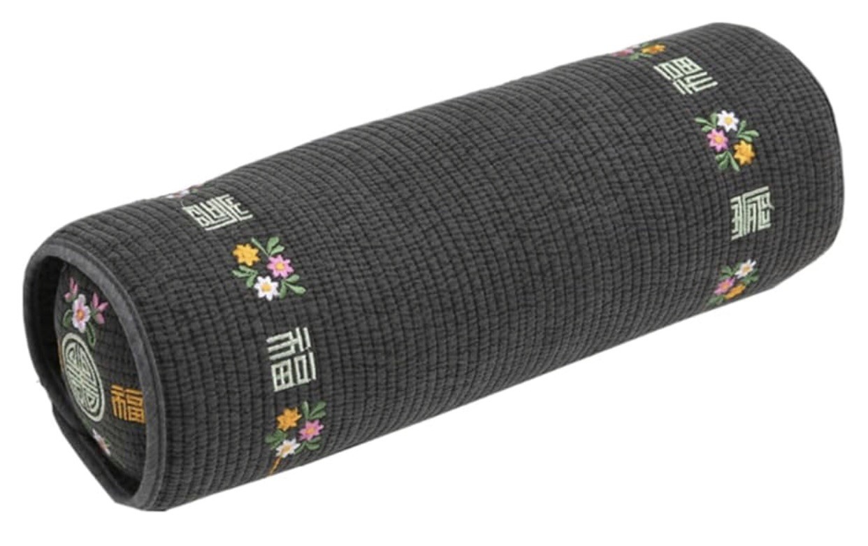 BEGOZANI JUNGKOOK Pillow Korean Buckwheat Cervical Cylinder Bolster
