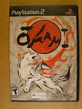 OKAMI - Action / Adventure 2006 (PS2  Video Game) Complete, Excellent
