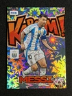 2024-25 Panini Donruss FIFA Lionel Messi #10 Kaboom! Argentina Case Hit SSP