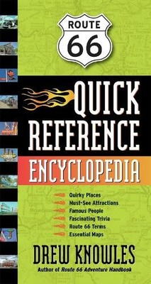 Drew Knowles Route 66 Quick Reference Encyclopedia (Taschenbuch) (US IMPORT)