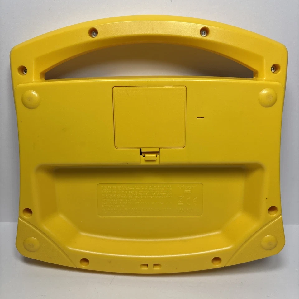 Bob the Builder & Scoop V-Tech 9" Educational Laptop Math Letters Shapes Works! - Image 4 of 4