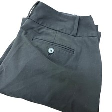 The Limited Dress Pants Women 10S Black Drew Fit Straight Leg Trousers