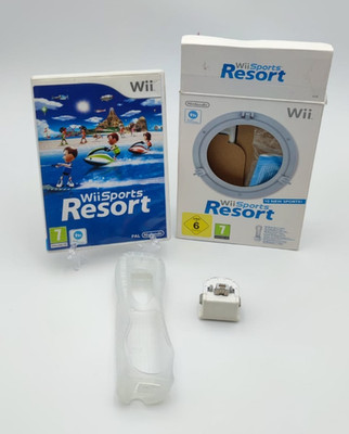 Wii Sport Resort Nintendo + Wii Motion + Cover