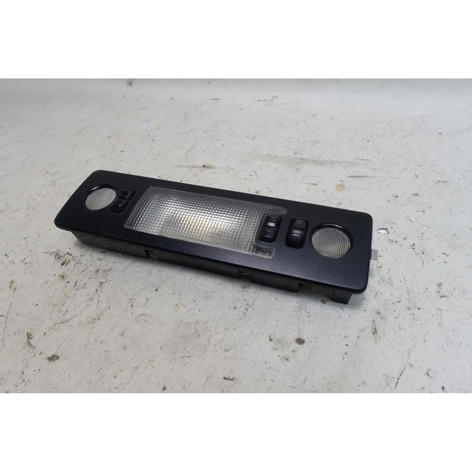 BMW E36 1994-1999 serie 3 convertible techo delantero mapa luz negro OEM Foto 3 de 4