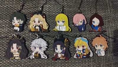 Fate Grand Order Babylonia ViVimus Movic Anime Anhänger Komplettes Set