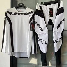2025 Alpinestars Motocross Racing Gear Set Jersey/Pants Combo MX ATV Suit