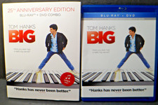 Big ~ 25th Anniversary Extended Edition (Blu-ray + DVD 1988 WS w/Zoltar Cards)