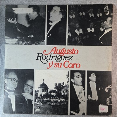 Augusto Rodriguez Y Su Coro De Universidad De Puerto Rico CAR 1001 VG+/VG #7821