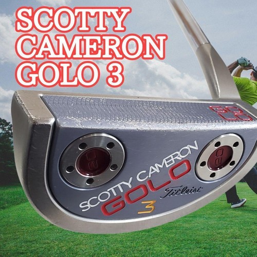 SCOTTY CAMERON GOLO 3 Putter