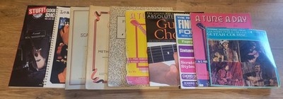 Sammlung 10 Gitarrenhefte/Musiknoten Mix/Restposten Notenhefte