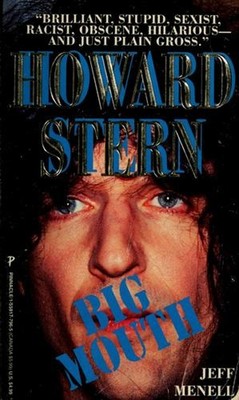 Howard Stern : Big Mouth Mass Market Paperbound Jeff Menell