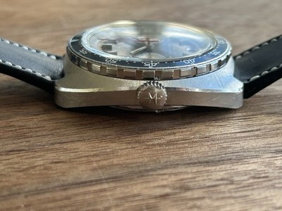 Vintage Hamilton Pan Europ 703 Chrono-matic Chronograph Calibre 11