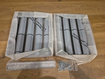 Genuine Thermador Baffle Filter 11026343 Stainless Steel for VCIN36GWS VCIN48GWS