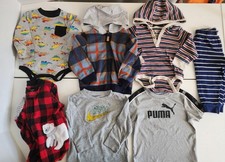 Toddler Boy Mixed Clothing Lot Size 18 Months 7 Pieces