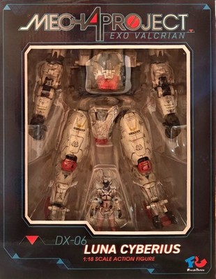 Freshretro Mech4project Exo Valcrian DX-06 Luna Mecha Action Figure