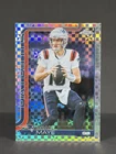 Drake Maye 2025 Topps Chrome NFL X-Fractor Refractor #207 Patriots