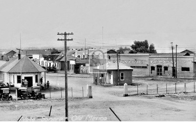 Street View Naco Sonora Mexico Arizona AZ - Reprint