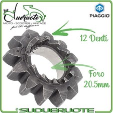 INGRANAGGIO MESSA IN MOTO AVVIAMENTO PER VESPA PX T5 125 150 RALLY COSA 180 200