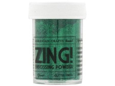 Zing Metallic Teal Embossing Powder