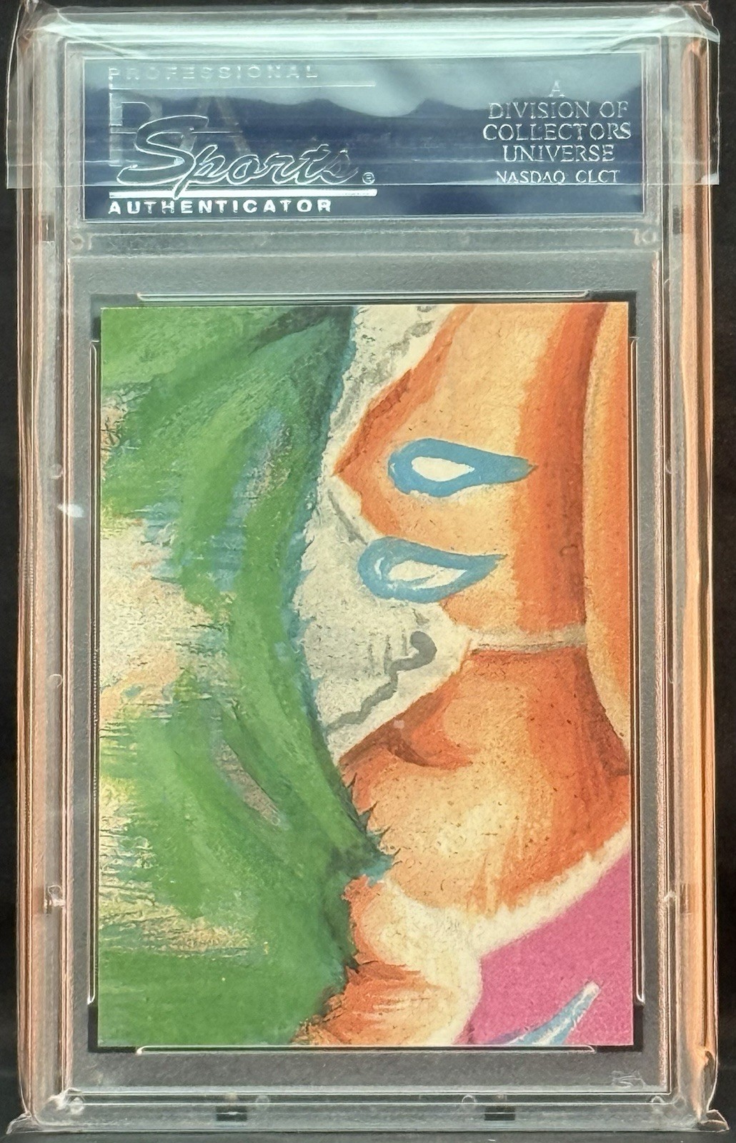 1986 GARBAGE PAIL KIDS SERIES 5 #187B EDIBLE ERNIE PSA 10 GEM MINT view 2