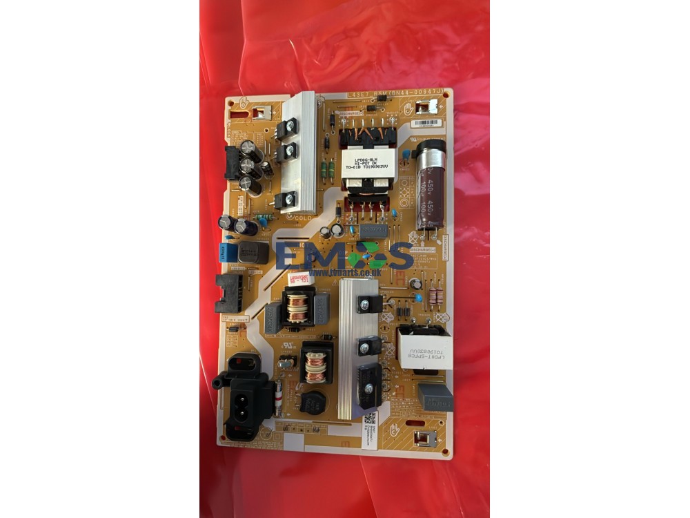 BN44-00947J POWER SUPPLY FOR SAMSUNG UE43RU7100KXXU VER.08 (L43e7_rsm)
